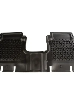 Special Discount Rugged Ridge Floor Liner Rear Black 2018-2020 Jeep Wrangler JL 4 Dr