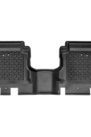 Rugged Ridge Floor Liner Rear Black 2020 Jeep Gladiator JT In Demand
