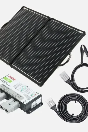 Redarc Folding Solar Panel Kit - 120W One Day Deal