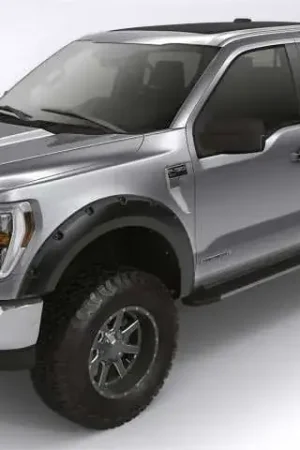 Bushwacker Forge Style Fender Flares 4pc (F-250 Super Duty 17-21) Fan Favorite