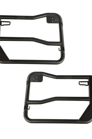 Rugged Ridge Fortis Front Tube Doors 18-20 Jeep JL / 2020 JT Bargain