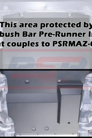 Professional Grade Performance Suspension Racing Front Bash Guard - Suits Pre Runner Infill (BT-50 2/Ranger PX 2-3)