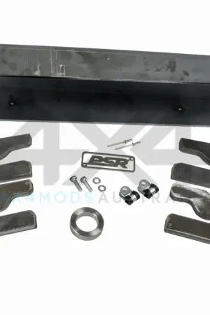 Performance Suspension Racing Front Diff Brace System - No center Guard (Patrol GQ-GU) Seasonal Sale