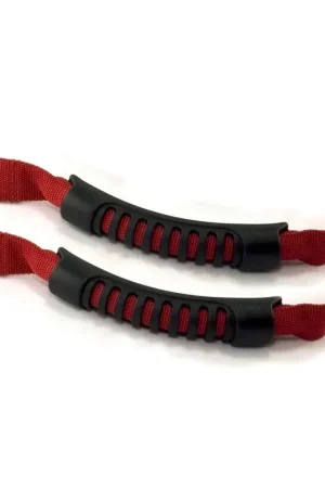Rugged Ridge Front Headrest Grab Handles Red 07-20 JK/JL/JT Limited Offer