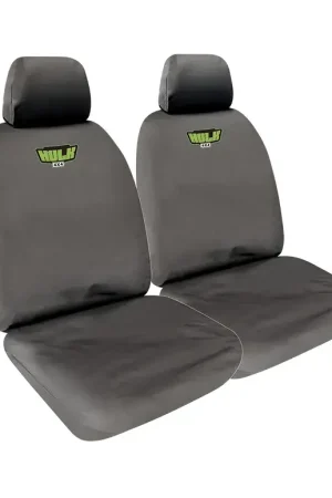 Hulk 4x4 Front Seat Covers (Colorado RG/D-Max 08+ Single Cab) Big Sale