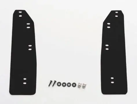 Low Price Cusco Front Sport Mud Flap (Civic Type-R 23-24) - Black