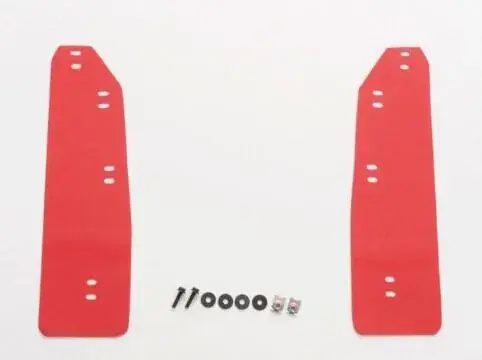 Best Seller Cusco Front Sport Mud Flap (Civic Type-R 23-24) - Red