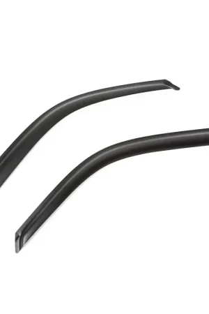 Rugged Ridge Front Window Visors Black 99-07 GM Pickup & SUV One Day Deal