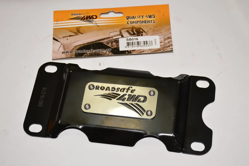 Roadsafe Fuel Pump Guard (Colorado RG/D-Max/MUX 12-16) Crafted