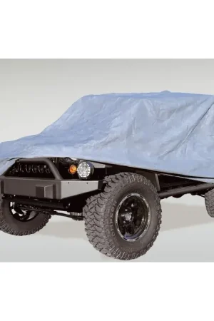 Free Shipping Rugged Ridge Full Car Cover 04-20 Jeep Wrangler Unl. LJ/JKU/JL