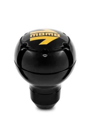 Momo Gear Knob Alu Sk-51 Glossy Black Limited Offer