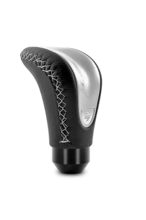 Momo Gear Knob Combat Evo Black/Silver Place Order