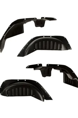 Rugged Ridge Gen 2 All-Terrain Fender Liner Kit 07-18 Jeep Wrangler JK Bargain