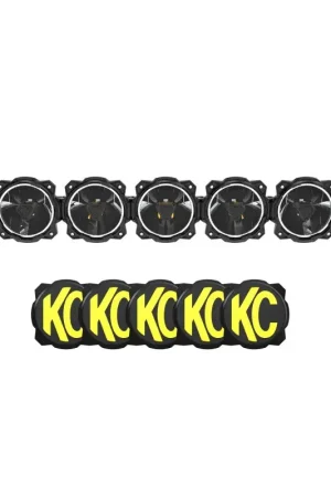 KC HiLiTES Gravity Titan LED Light Bar - 32in. (5-Light) Don’t Miss Out