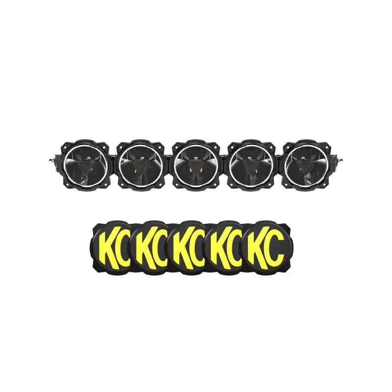KC HiLiTES Gravity Titan LED Light Bar - 32in. (5-Light) Don’t Miss Out