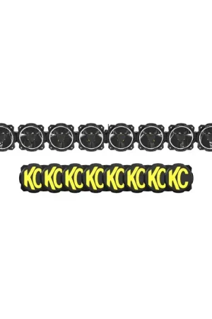 Best Choice KC HiLiTES Gravity Titan LED Light Bar - 50in. (8-Light)