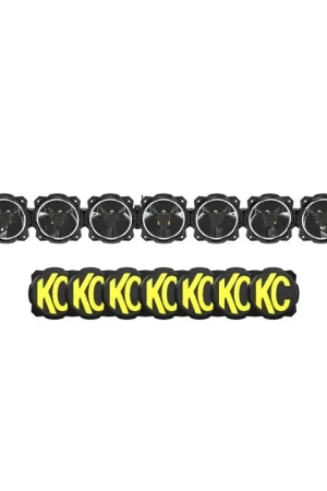 Secure Checkout KC HiLiTES Gravity Titan LED Light Bar for 17-23 Cam-Am X3 Overhead - 45in. (7-Light)