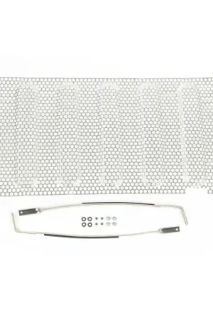 Editor’s Pick Rugged Ridge Grille Insert Satin Stainless 07-18 Jeep Wrangler