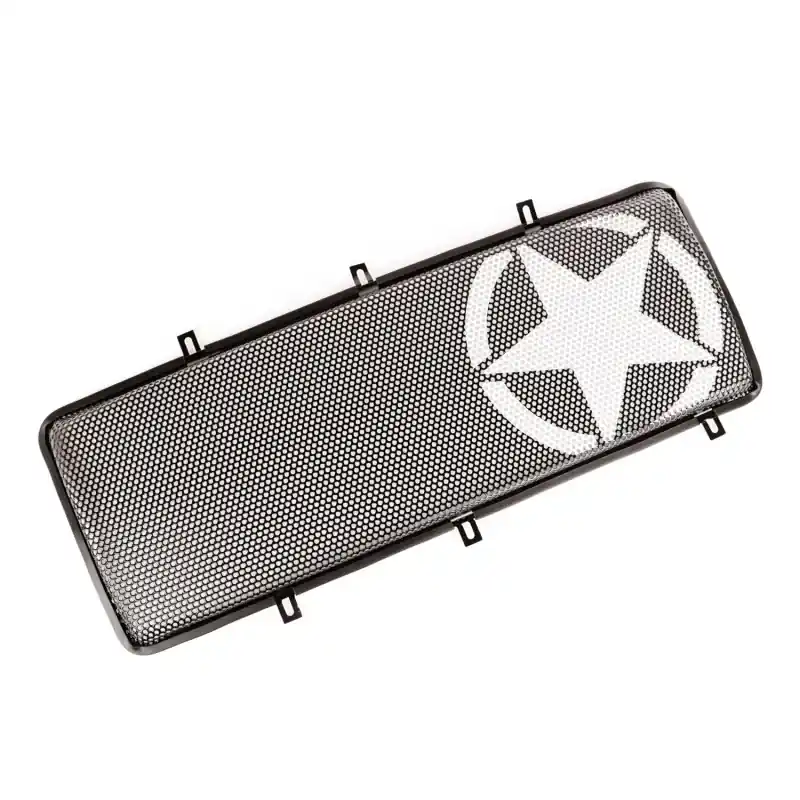 Rugged Ridge Grille Insert Star 07-18 Jeep Wrangler While Supplies Last