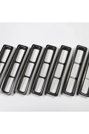 Fan Favorite Rugged Ridge Grille Inserts Black 97-06 Jeep Wrangler