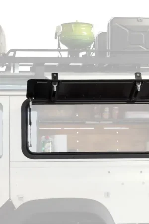 Front Runner Gullwing Window/Aluminium (Defender 83-16) Last Chance