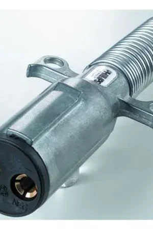 Next Day Delivery Hella H/Duty Trailer Plug 2 Pin 200A