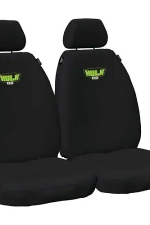 Hot Picks Hulk 4x4 HD Canvas Seat Covers (Ranger 22+)