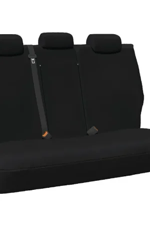 Flash Sale Hulk 4x4 HD Canvas Seat Covers Black (Hilux 15+)