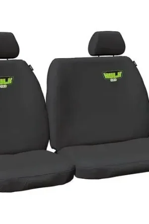 Hot Picks Hulk 4x4 HD Canvas Seat Covers Toyota 70 Ser L/C UTE Frnt 3/4 Bench