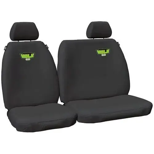 Hot Picks Hulk 4x4 HD Canvas Seat Covers Toyota 70 Ser L/C UTE Frnt 3/4 Bench