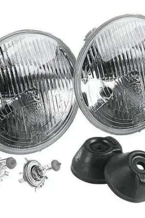 Order Now Hella Headlamp Conversion Kit 178mm or 7" H4 12V 100W Globes Semi