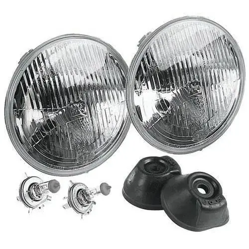 Order Now Hella Headlamp Conversion Kit 178mm or 7" H4 12V 100W Globes Semi