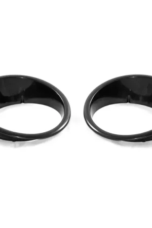 Rugged Ridge Headlight Bezels Black 07-18 Jeep Wrangler JK Hot Deal