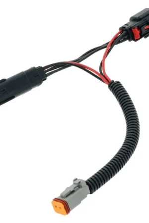 Must Have Ignite Headlight Patch Harness Suits IWH001 (Wrangler JL/Gladiator JT)