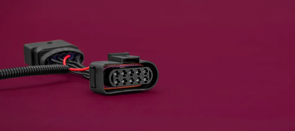 Stedi Headlight Piggy Back Adapter (VW Amarok) No Minimum Order