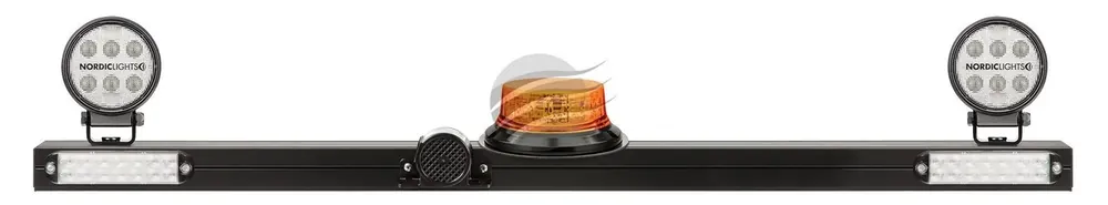 Hulk 4x4 Heavy Duty Minebar 12/24V w/LED Lamps Express Delivery