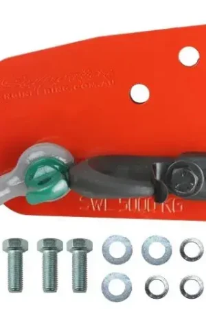 Superior Engineering Heavy Duty Rated Towing Point With Hook and Bow Shackle Each (Patrol GQ/GU) Best Price