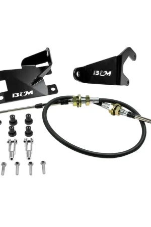 Buy Online B&M Heavy Duty Transfer Case Shift Cable Conversion Kit Fits 2003-2006 Jeep Rubicon TJ/LJ