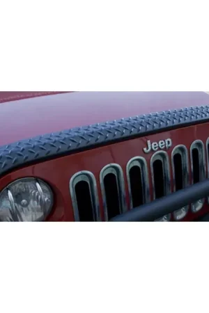 Free Shipping Rugged Ridge Hood Guard Body Armor 07-18 Jeep Wrangler