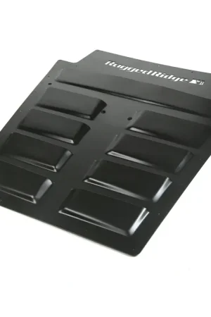 Price Drop Rugged Ridge Hood Vent insert Black 07-18 Jeep Wrangler JK
