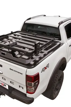 Front Runner HSP Silverback Hard Lid Slimline II Load Bed Rack Kit/1255W x 1156L Direct From Manufacturer