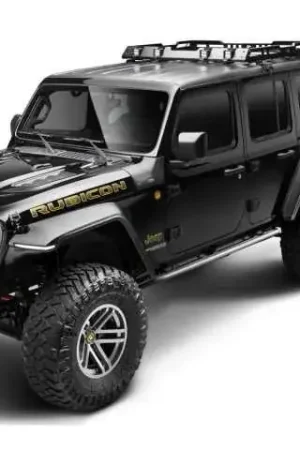 Direct From Manufacturer Bushwacker Hyperform Fender Flares 4pc (Wrangler JL 18-21)