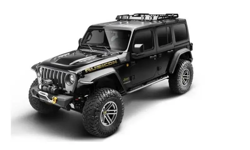 Direct From Manufacturer Bushwacker Hyperform Fender Flares 4pc (Wrangler JL 18-21)