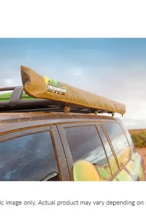 Limited Time Ironman 4x4 Instant Awning 2.5m L x 2.5m Out Inc. Brackets