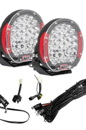 Next Day Delivery ARB Intensity SOLIS 36 2 Flood Kit With Loom