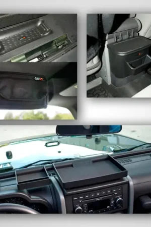 Rugged Ridge Interior Storage Kit 07-10 Jeep Wrangler JK Deal
