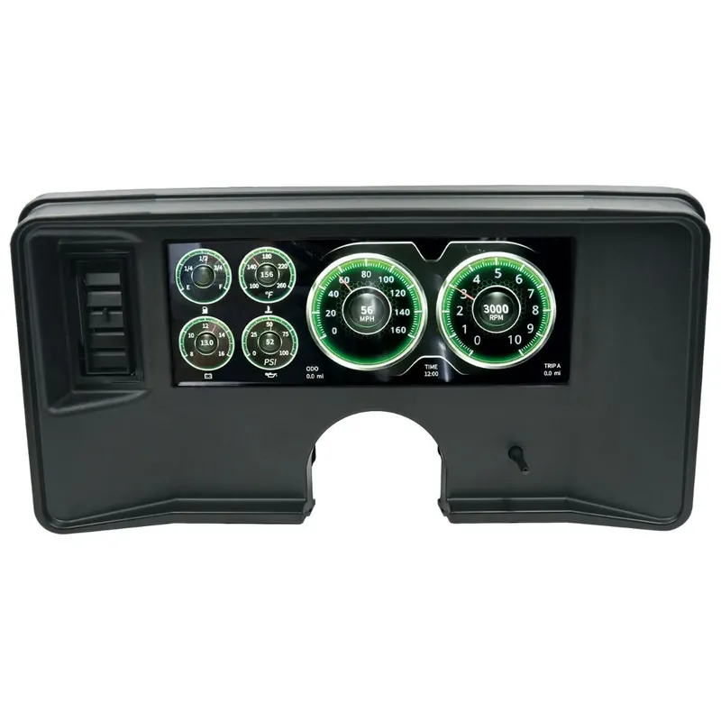 Autometer Invision LCD Dash Kit Direct Fit Digital Dash (Monte Carlo 82-87/El Camino/Malibu) Grab Now