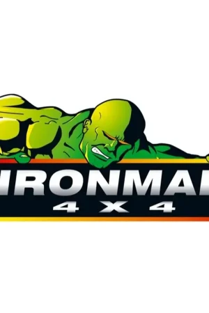 Ironman 4x4 Ironman 4x4 Logo for Cage Roof Racks Low Price