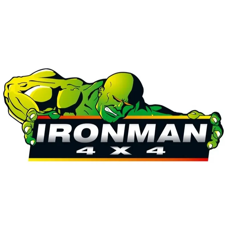 Ironman 4x4 Ironman 4x4 Logo for Cage Roof Racks Low Price