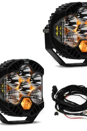 Baja Designs Jeep JL/JT Rubicon Steel Bumper LED Light Kit LP6 w/Upfitter Warranty Included